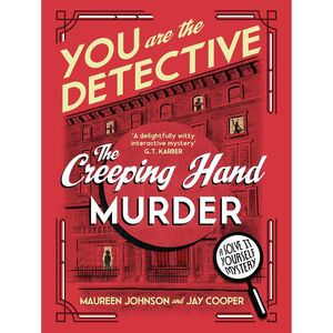 You Are The Detective: A crime has been committed and YOU have to solve the puzzle Hardcover – 25 Sept. 2025