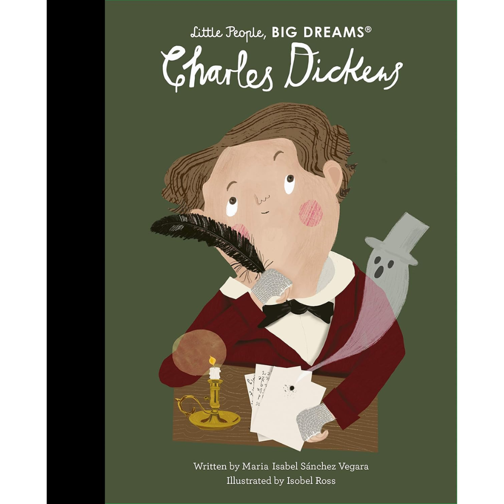 Charles Dickens (69) (Little People, BIG DREAMS)
by Maria Isabel Sanchez Vegara (Author), Isobel Ross (Illustrator)  Format: Hardcover