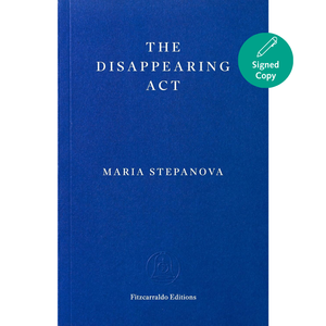 The Disappearing Act Paperback – 26 Feb. 2026
by Maria Stepanova (Author), Sasha Dugdale (Translator)