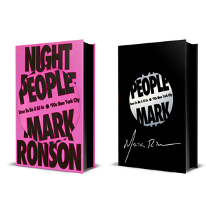 Night People: How to Be a DJ in ‘90s New York City (Hardback)
