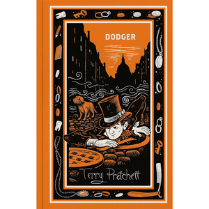 Dodger by Terry Pratchett, Front Cover Image