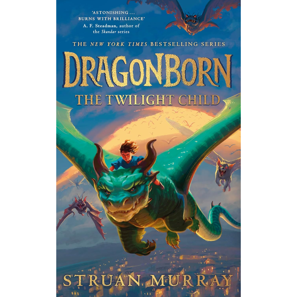 Dragonborn: The Twilight Child: The brand new fantasy adventure in the New York Times bestselling series: 2
by Struan Murray (Author)  Format: Hardcover