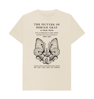 Oat The Picture of Dorian Gray in black T-shirt