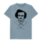 Stone Blue Edgar Allan Poe T-shirt