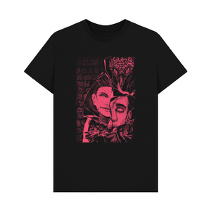 Black Printed T-shirt I Am Stone