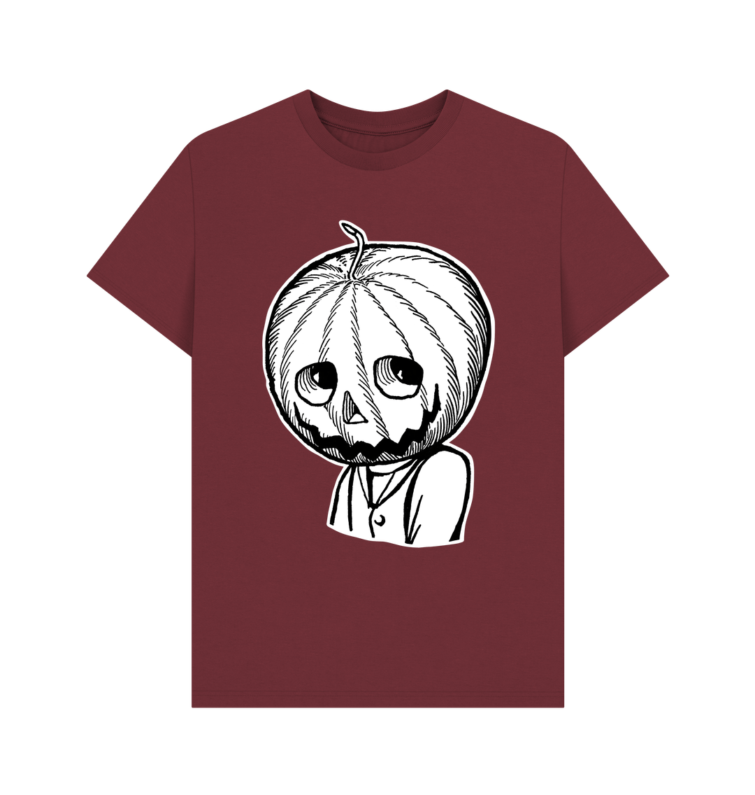 Red Wine Jack Pumpkinhead T-shirt