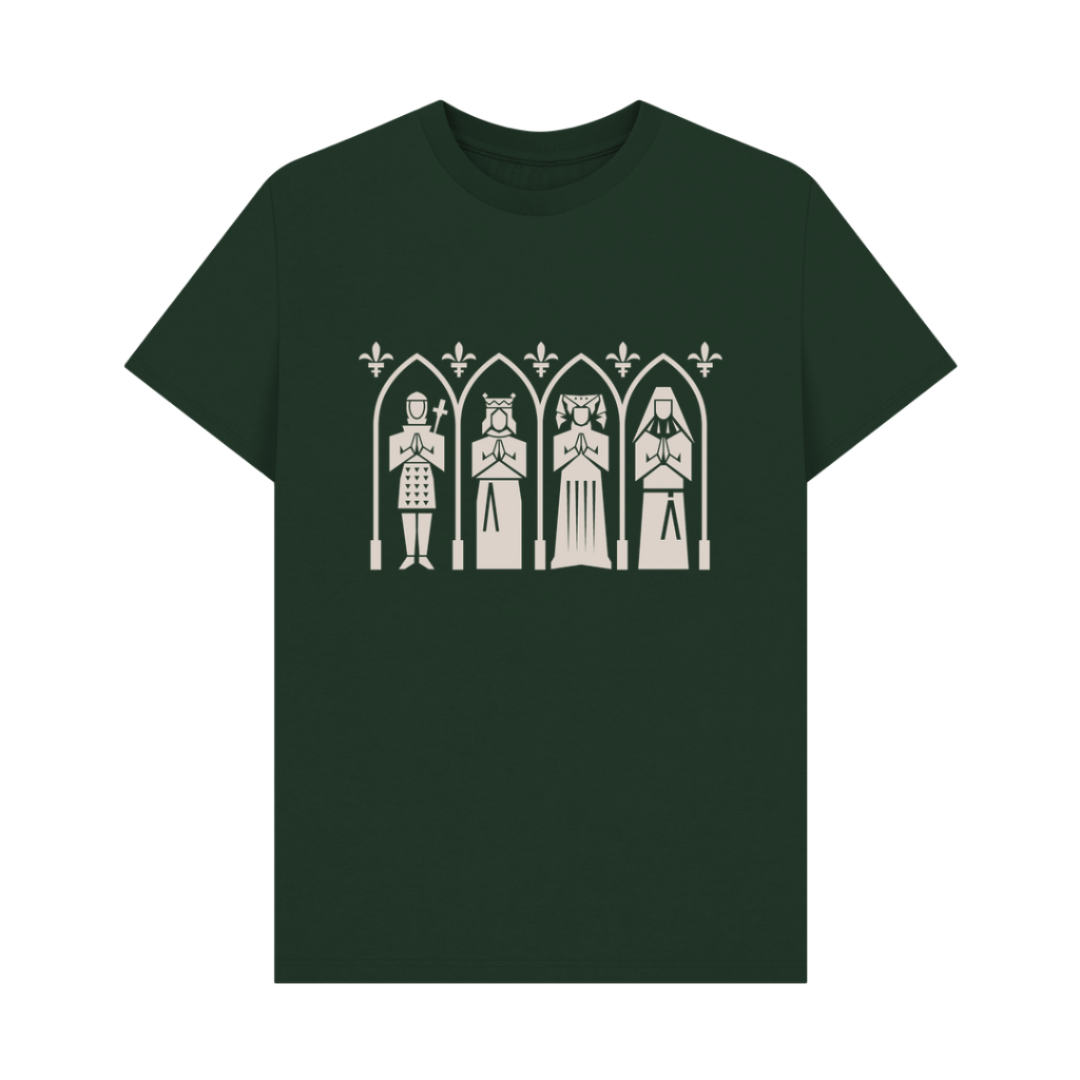 Evergreen Medieval Women T-Shirt