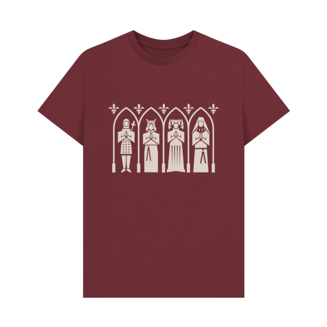 Red Wine Medieval Women T-Shirt