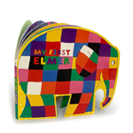My First Elmer: Shaped Board Book - Elmer Shaped Board Books (Board book)