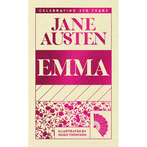 Emma: by Jane Austen (Macmillan Collector's Library) Hardcover – 7 Nov. 2024
by Jane Austen (Author), Hugh Thomson (Illustrator), David Pinching (Introduction)