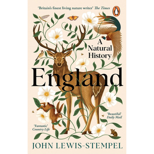 
England: A Natural History (Paperback)