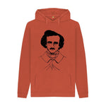 Rust Edgar Allan Poe Hoodie