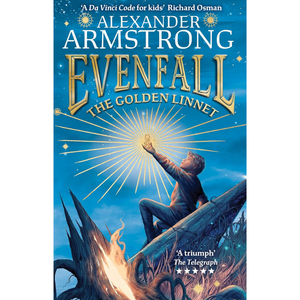 Evenfall: The Golden Linnet: An epic, thrilling adventure from Pointless star and bestselling children’s author – perfect for children aged 9-12 – now published in paperback!: Book 1 Paperback – 11 Sept. 2025
by Alexander Armstrong (Author), Tom Roberts (Illustrator)