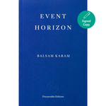 Event Horizon Paperback – 23 April 2026
by Balsam Karam (Author), Saskia Vogel (Translator)