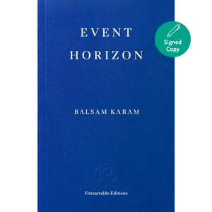Event Horizon Paperback – 23 April 2026
by Balsam Karam (Author), Saskia Vogel (Translator)