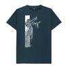 Tales of Mystery and Imagination T-shirt - Denim Blue