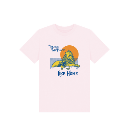 Pink There's No Place Like Home Kids T-shirt