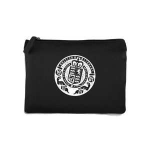 Black British Library Stamp Pouch