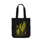 Black Printed Bag Fear in the Blood