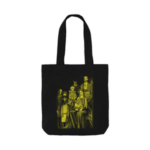 Black Printed Bag Fear in the Blood