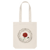 The Crowned Rose Motets Tote Bag - Natural