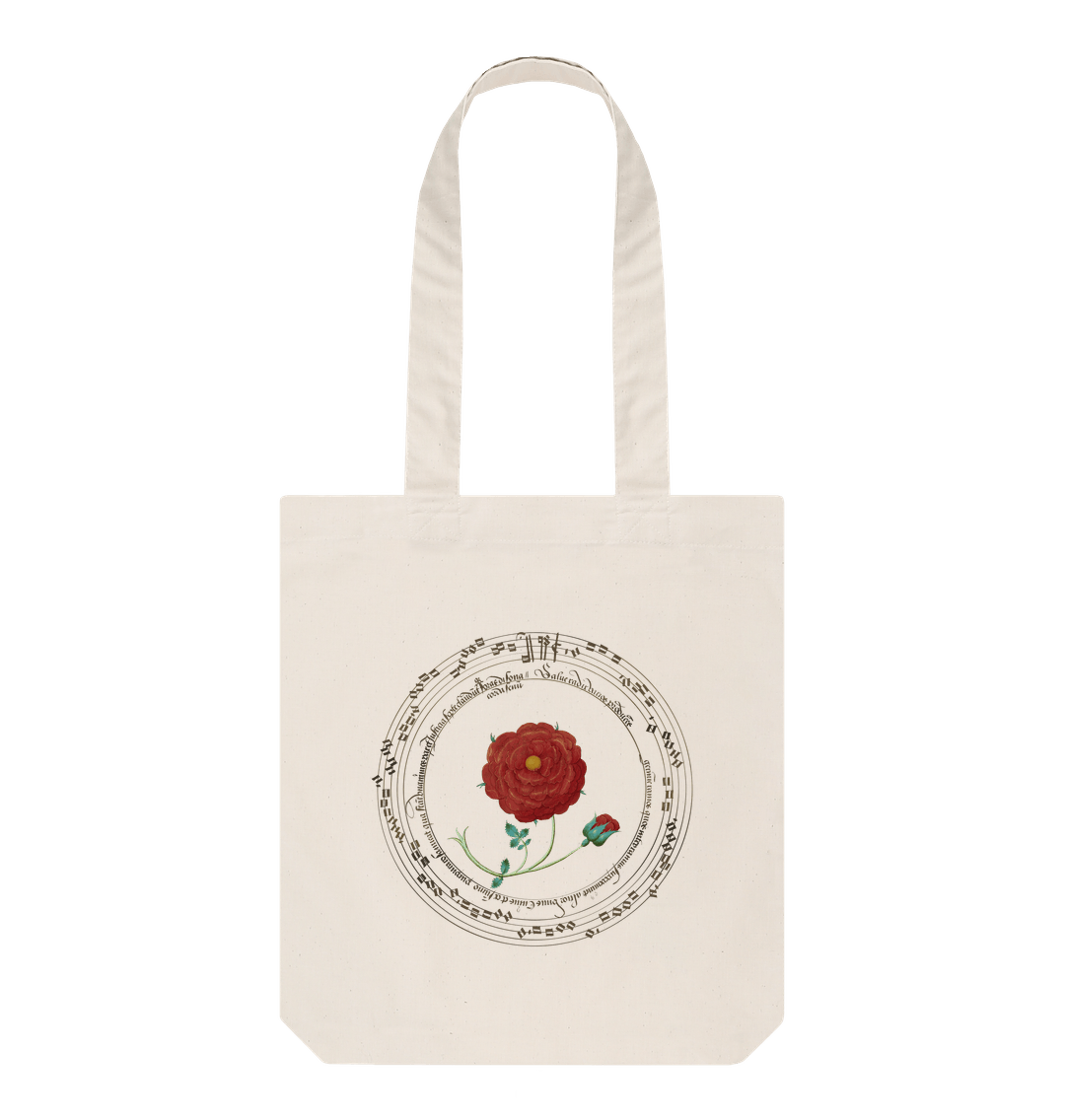 Natural The Crowned Rose Motets Tote Bag