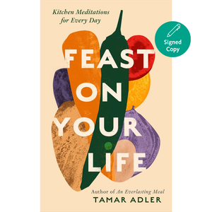 Feast on Your Life: Kitchen Meditations for Every Day Hardcover – 15 Jan. 2026
by Tamar Adler (Author)
