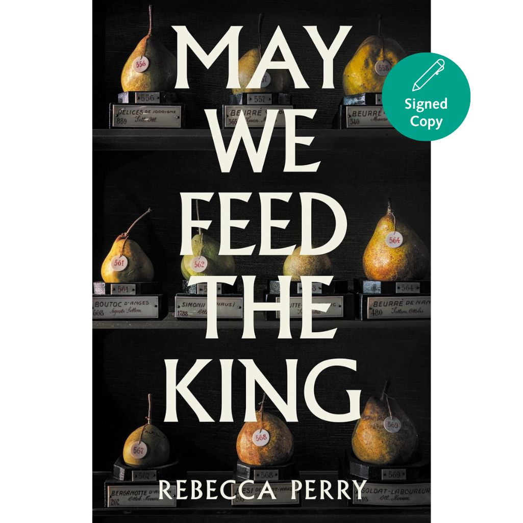 May We Feed the King Hardcover – 29 Jan. 2026
by Rebecca Perry (Author)