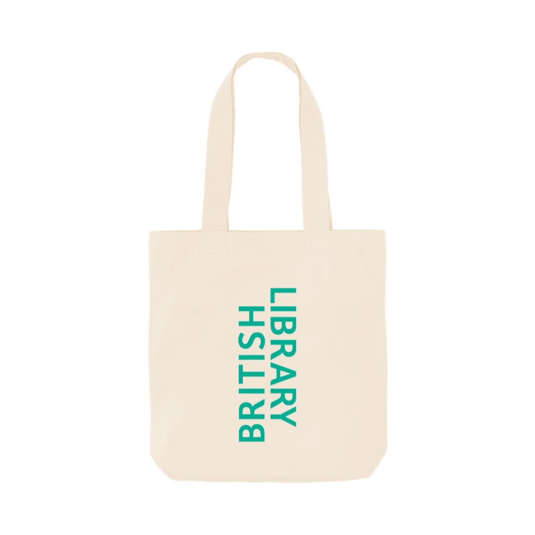 Natural Printed Bag Front