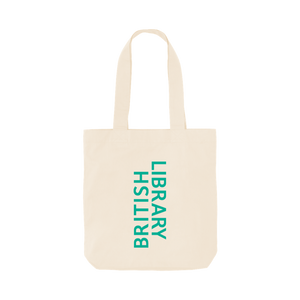 Natural Printed Bag Front