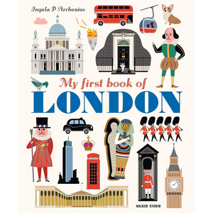 My First Book of London (Paperback)