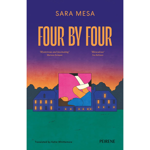 Four By Four Paperback – 12 Aug. 2025
by Sara Mesa (Author)