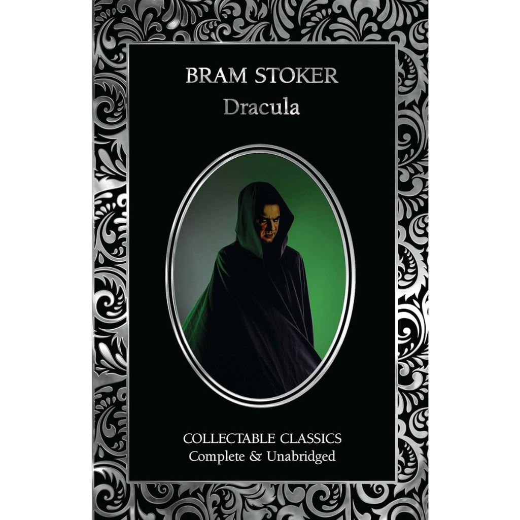 Dracula: A Mystery Story & Dracula's Guest (Flame Tree Collectable Classics)