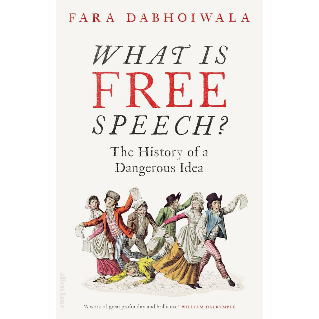 What Is Free Speech?: The History of a Dangerous Idea (Hardback)