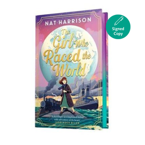 The Girl Who Raced the World (Signed, Sprayed Edge Edition)