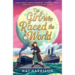 The Girl Who Raced the World: a page-turning retelling of the beloved classic Around the World in Eighty Days Paperback – 29 Jan. 2026
by Nat Harrison (Author)
