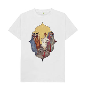 White The Emperor's New Clothes T-Shirt