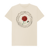 The Crowned Rose Motets T-shirt - Oat