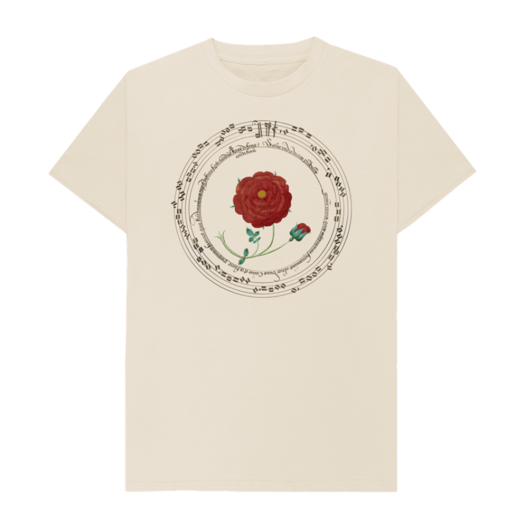 Oat The Crowned Rose Motets T-shirt