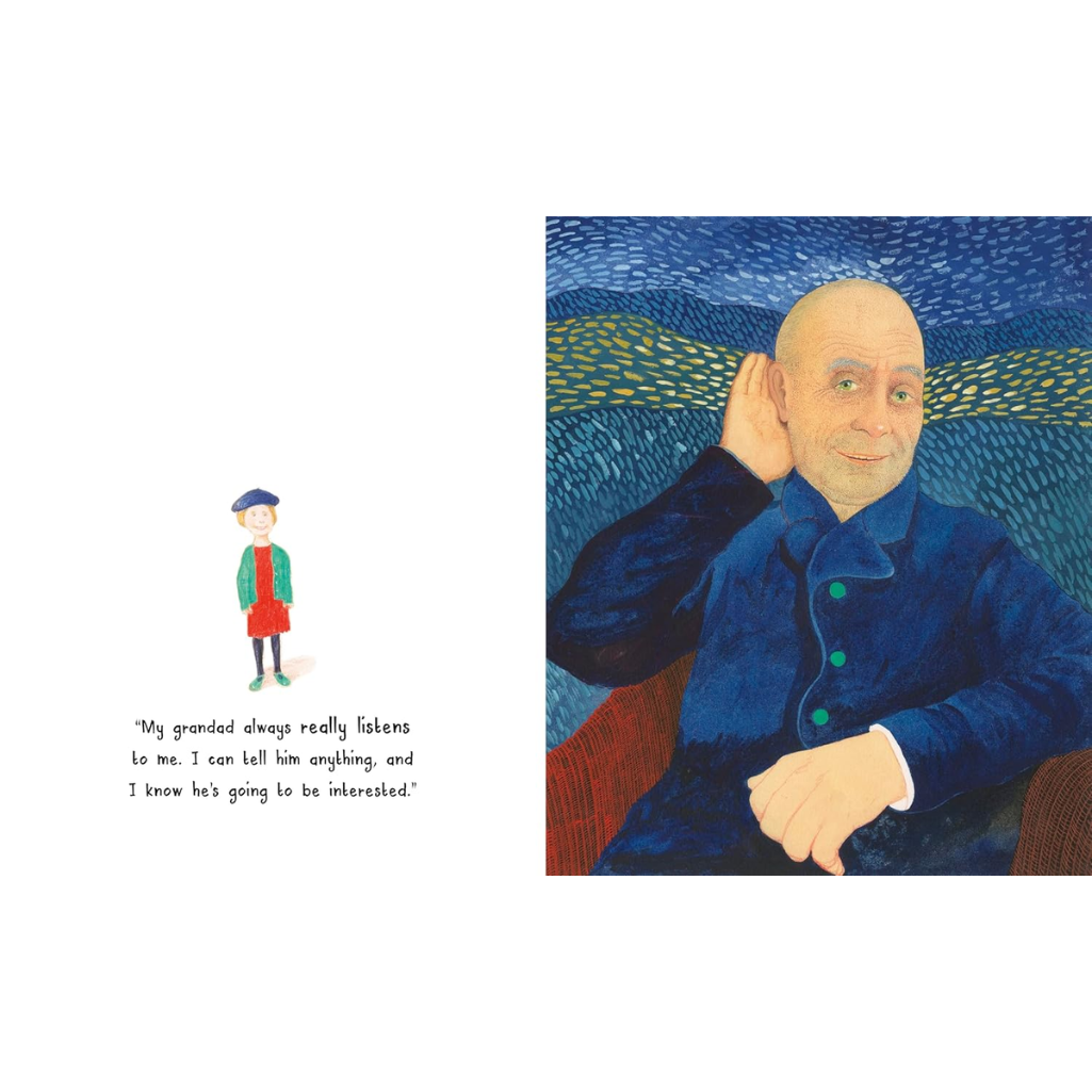 My Grandad: A celebration of Grandads everywhere Paperback – 1 May 2025
by Anthony Browne (Author)