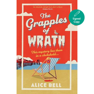The Grapples of Wrath: The BRAND NEW funny, spooky cosy crime mystery for 2026 (Grave Expectations) Hardcover – 1 Jan. 2026
by Alice Bell (Author)