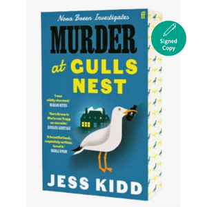 Murder at Gulls Nest: Nora Breen Investigates, the charming new historical seaside murder mystery, from much-loved author Jess Kidd Paperback – 26 Mar. 2026
by Jess Kidd (Author)