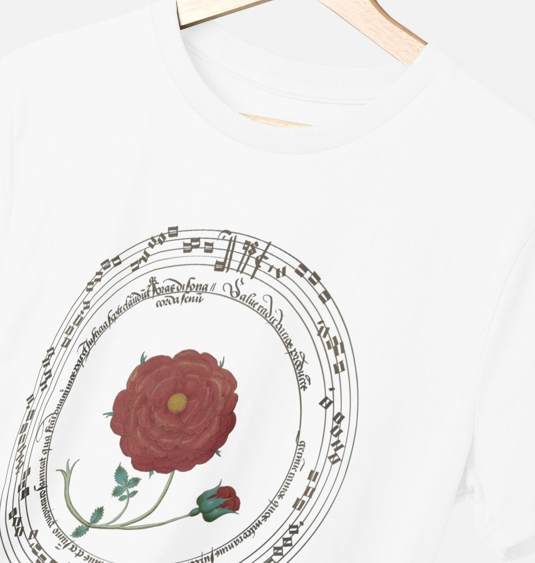 The Crowned Rose Motets T-shirt