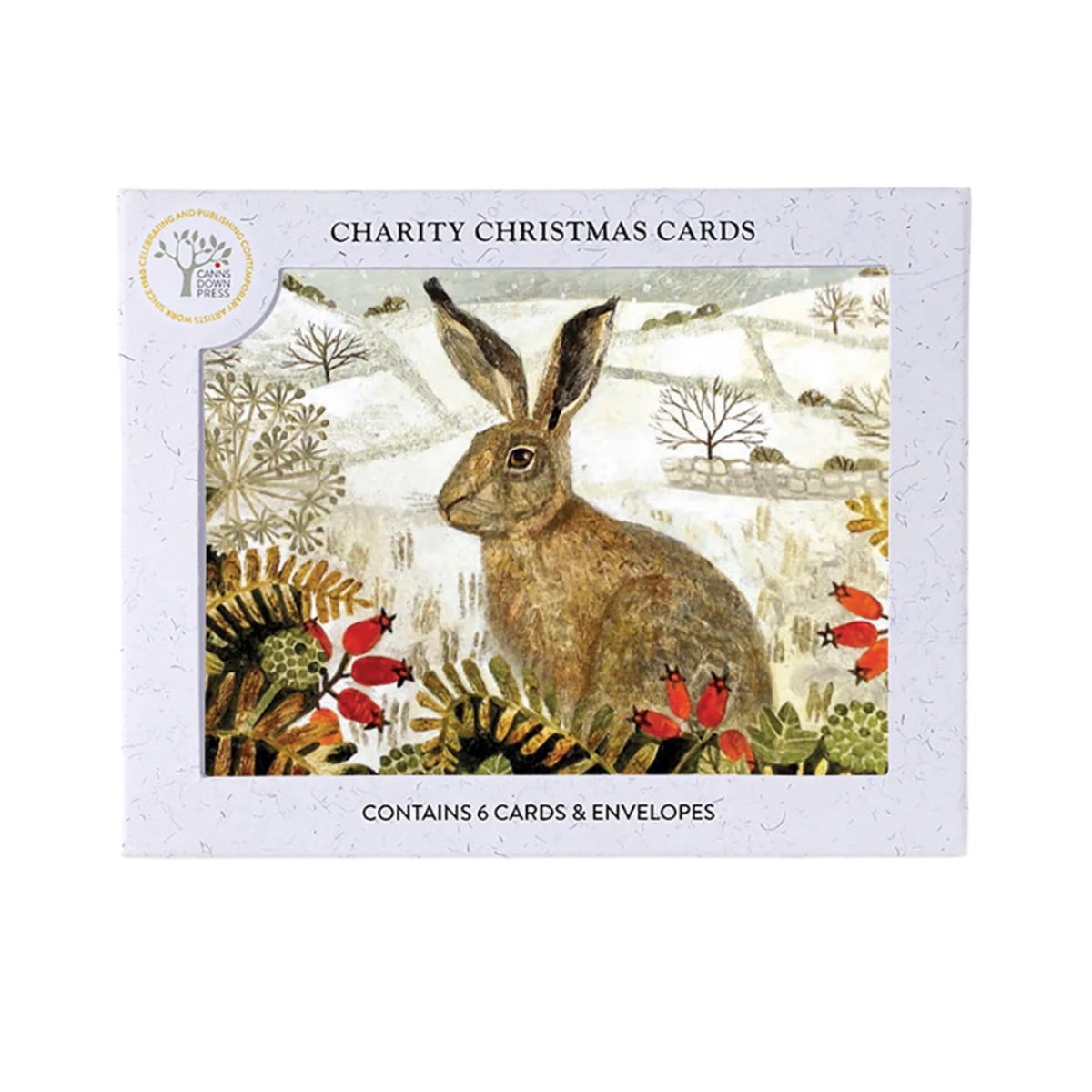 Hare and Snow Card Pack