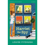 Harriet the Spy by Louise Fitzhugh, Front Cover Image