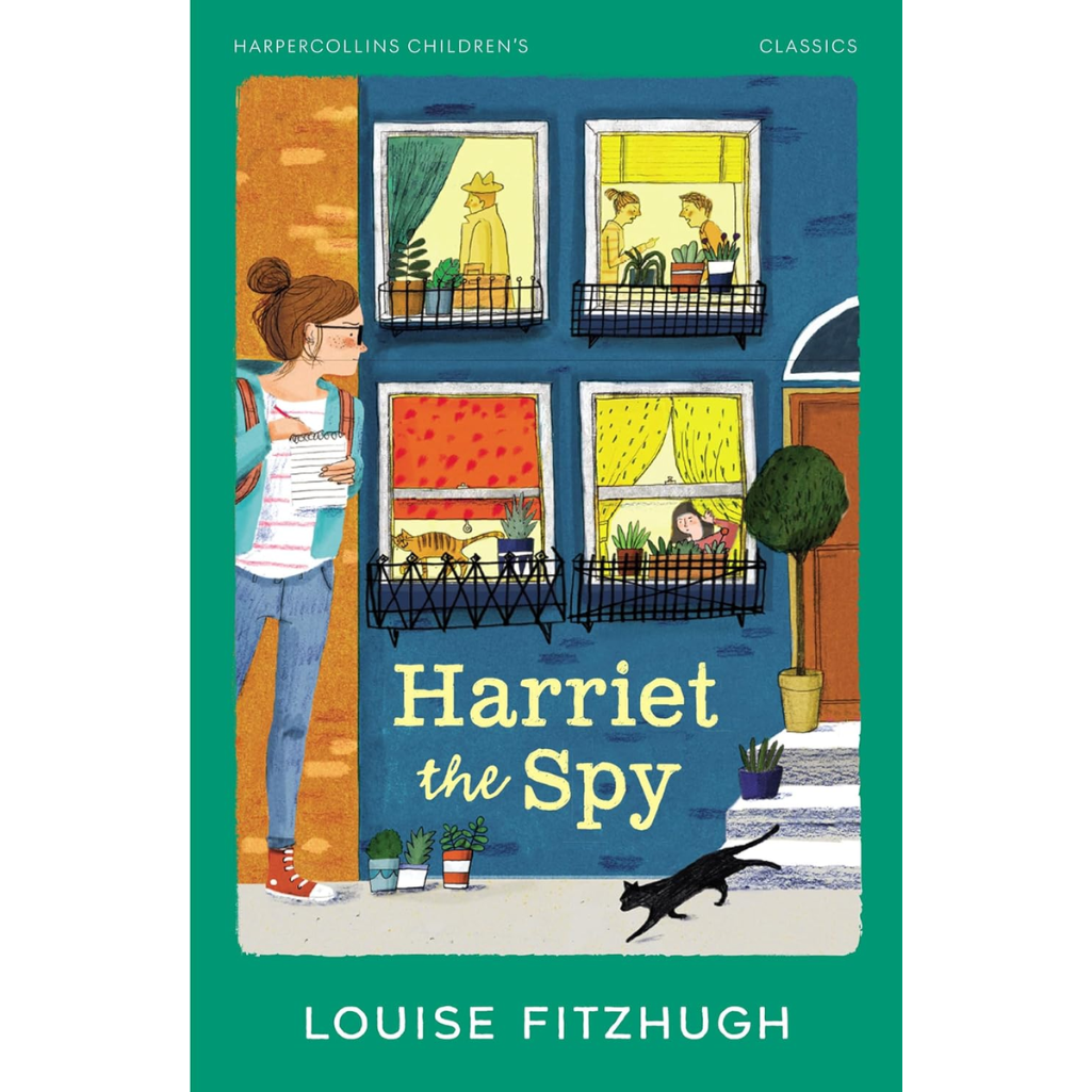 Harriet the Spy by Louise Fitzhugh, Front Cover Image