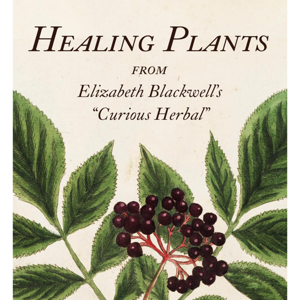 Healing Plants: From Elizabeth Blackwell's "Curious Herbal" (Tiny Folio) Hardcover – Illustrated, 22 July 2024
by Marta McDowell (Editor)