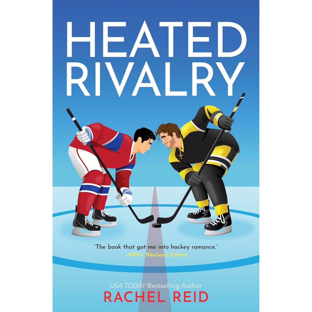 Heated Rivalry: Now Streaming on Crave and HBO Max (Cover may vary)
by Rachel Reid (Author)  Format: Paperback