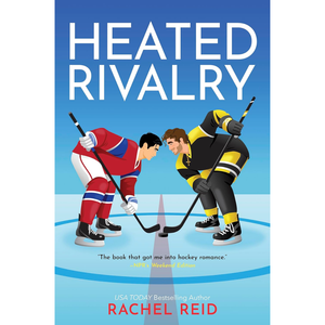 Heated Rivalry: Now Streaming on Crave and HBO Max (Cover may vary)
by Rachel Reid (Author)  Format: Paperback