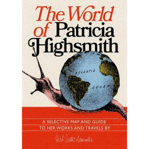 The World Of Patricia Highsmith (Sheet map)